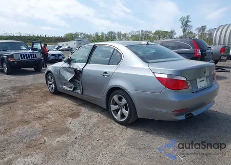 2006 BMW 530I z USA, uszkodzony, nr VIN WBANE73586CM34856